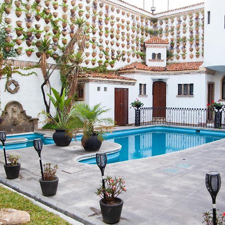 Hotel Boutique La Mansion Guadalajara Exteriör bild
