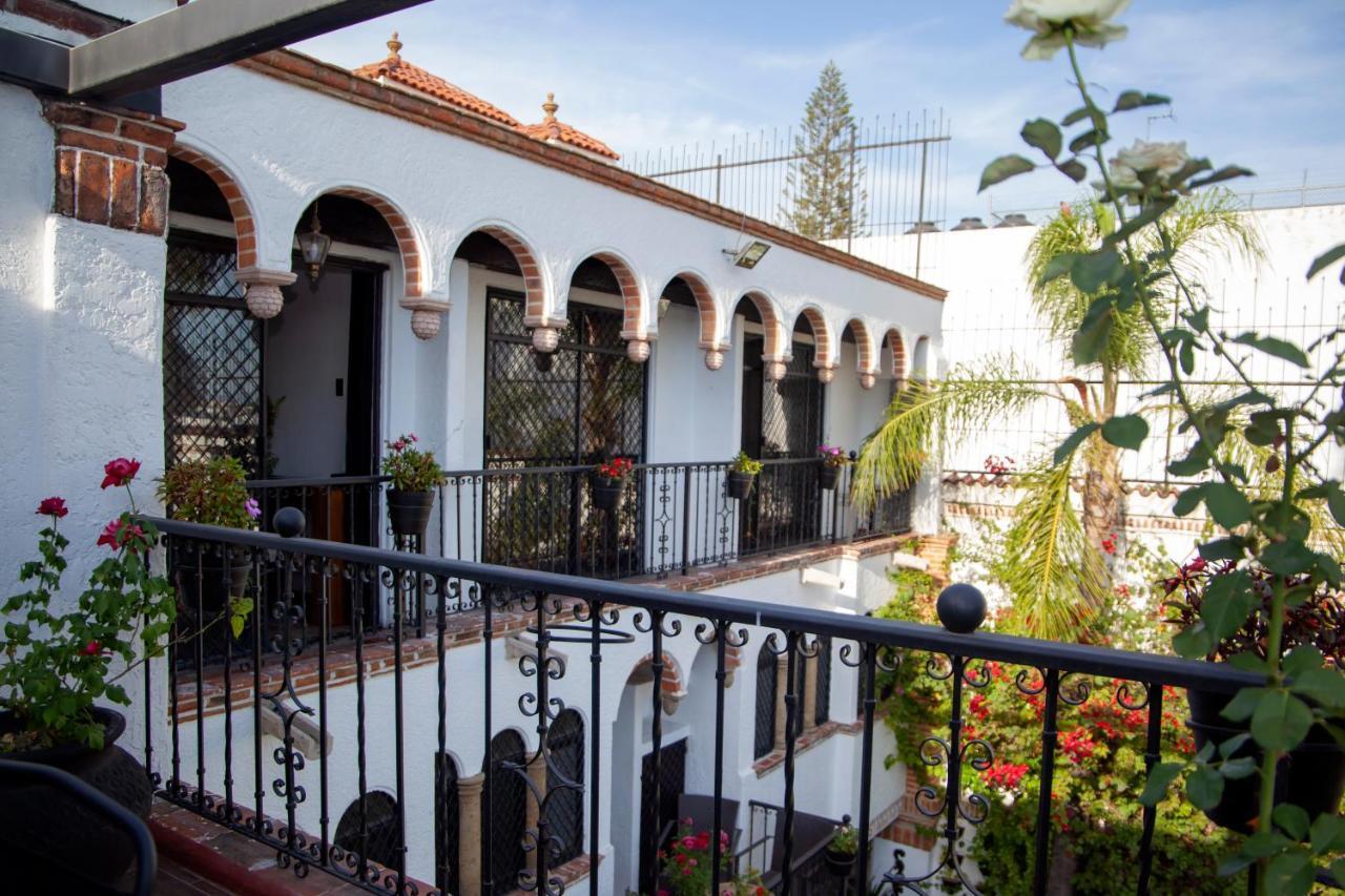 Hotel Boutique La Mansion Guadalajara Exteriör bild