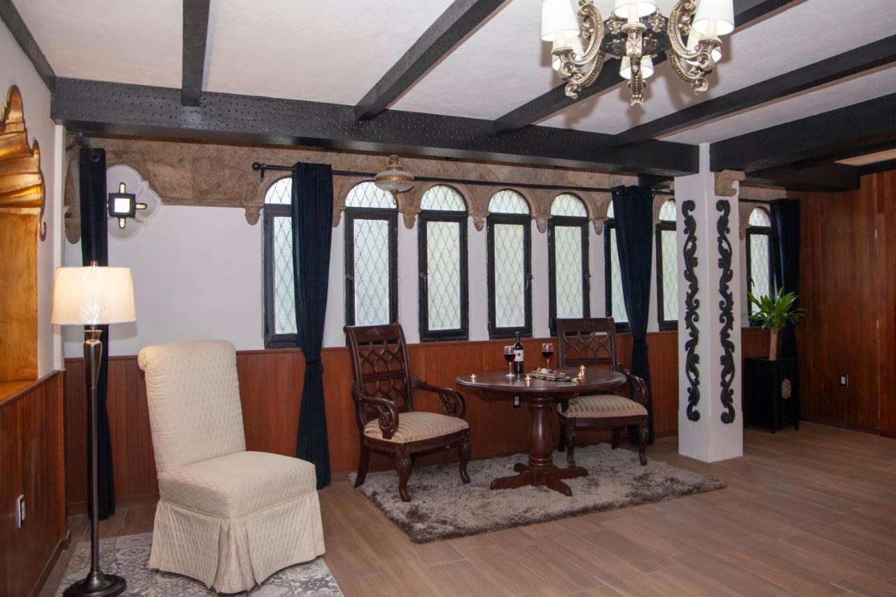 Hotel Boutique La Mansion Guadalajara Exteriör bild