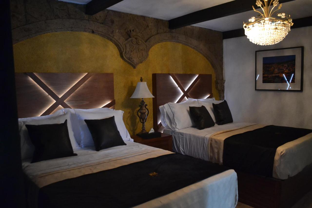 Hotel Boutique La Mansion Guadalajara Exteriör bild