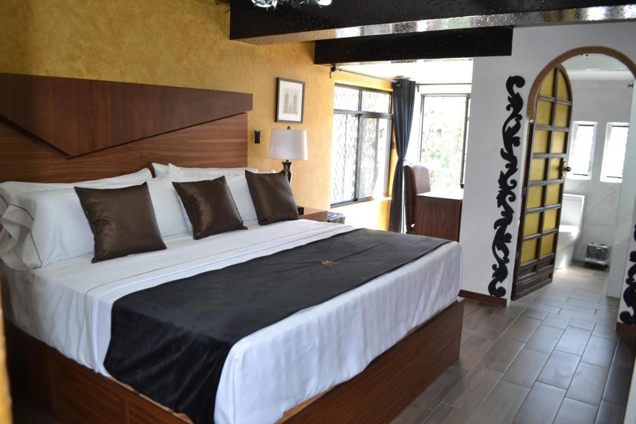 Hotel Boutique La Mansion Guadalajara Exteriör bild
