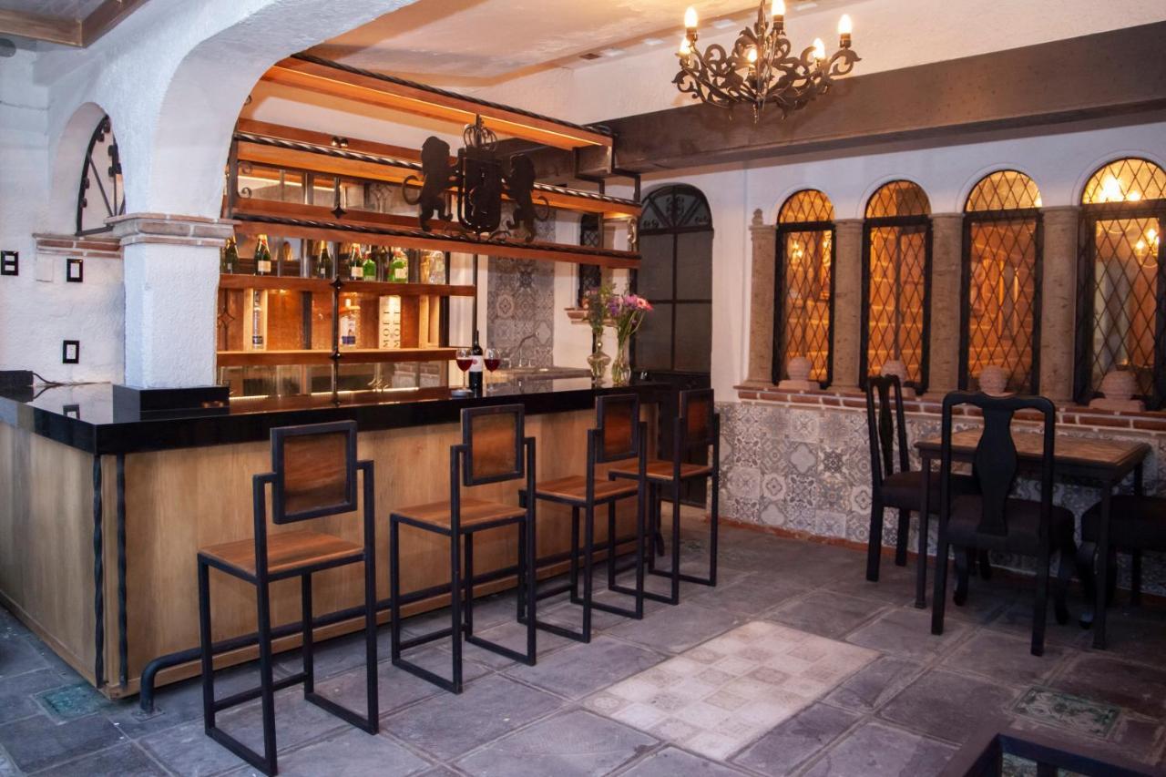 Hotel Boutique La Mansion Guadalajara Exteriör bild