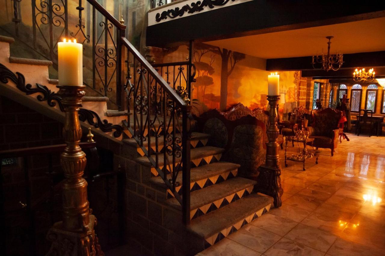 Hotel Boutique La Mansion Guadalajara Exteriör bild
