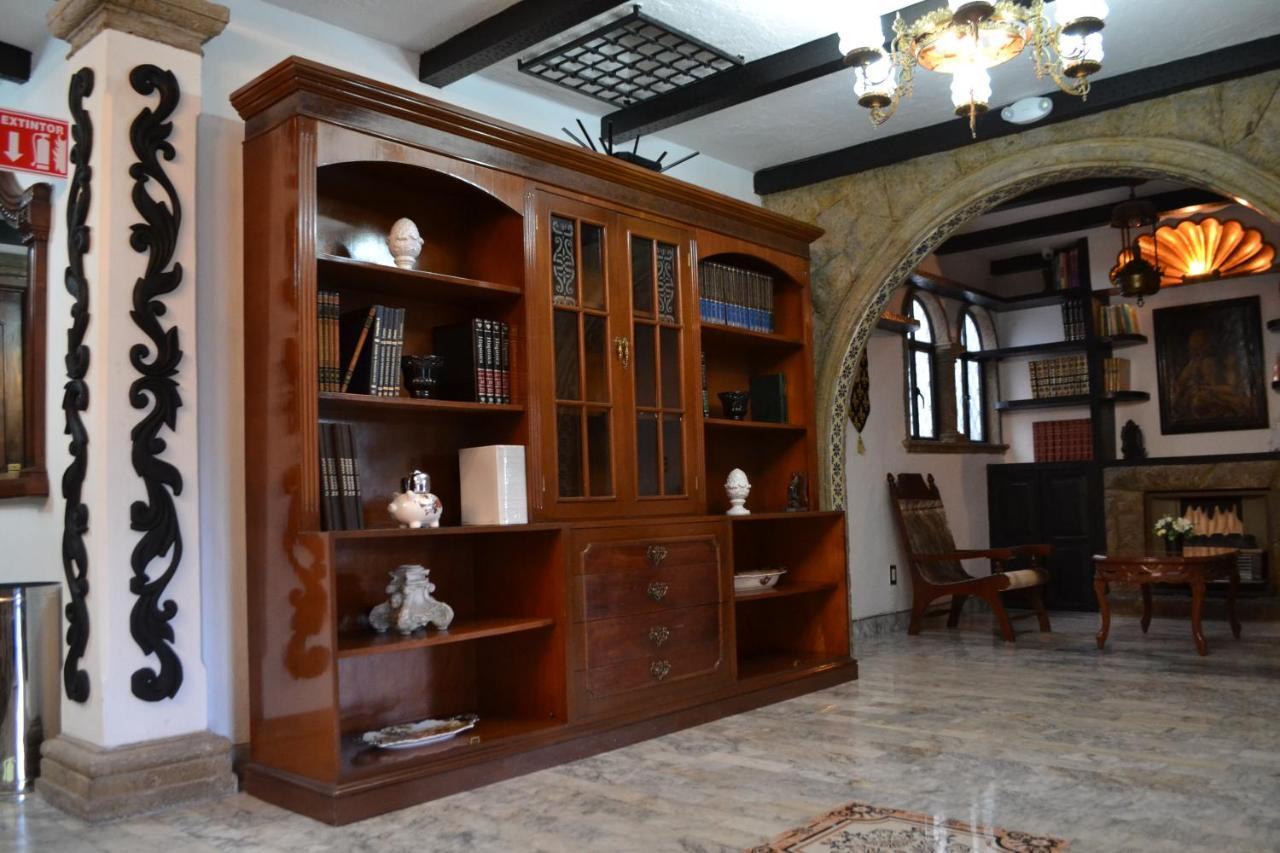 Hotel Boutique La Mansion Guadalajara Exteriör bild