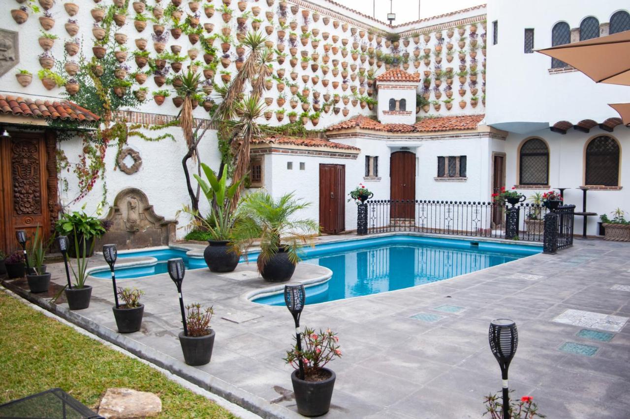 Hotel Boutique La Mansion Guadalajara Exteriör bild