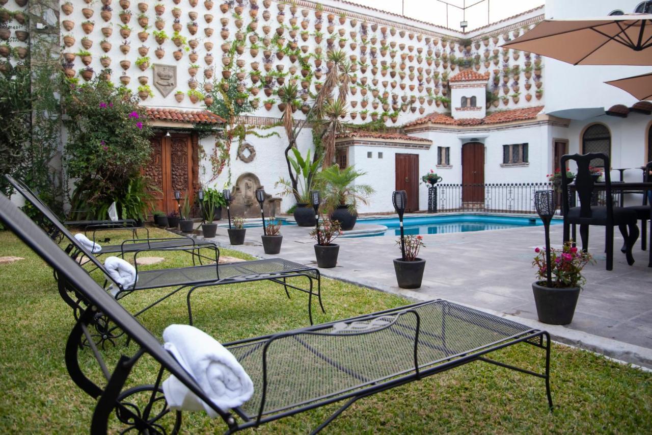 Hotel Boutique La Mansion Guadalajara Exteriör bild