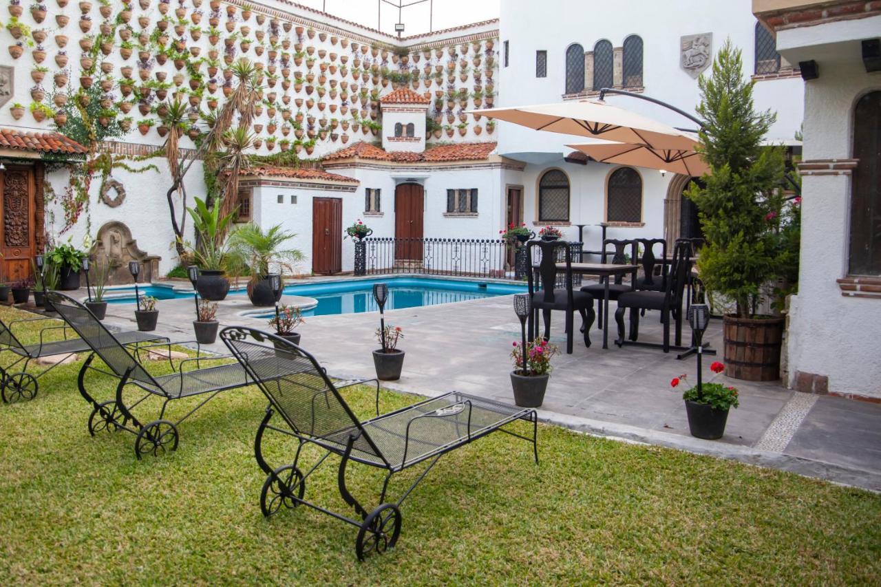 Hotel Boutique La Mansion Guadalajara Exteriör bild