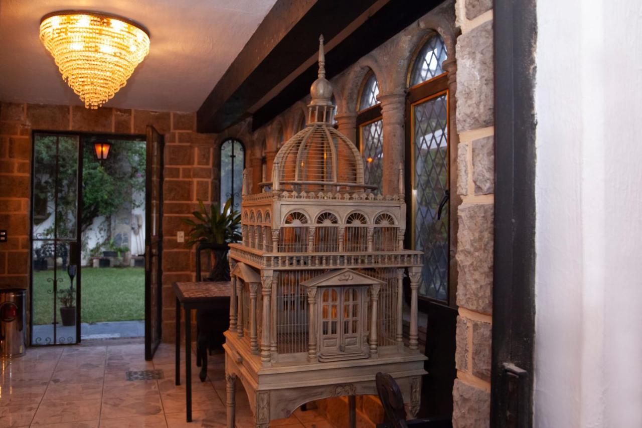 Hotel Boutique La Mansion Guadalajara Exteriör bild