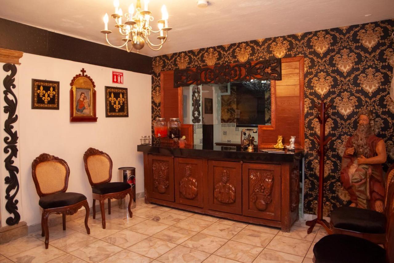Hotel Boutique La Mansion Guadalajara Exteriör bild
