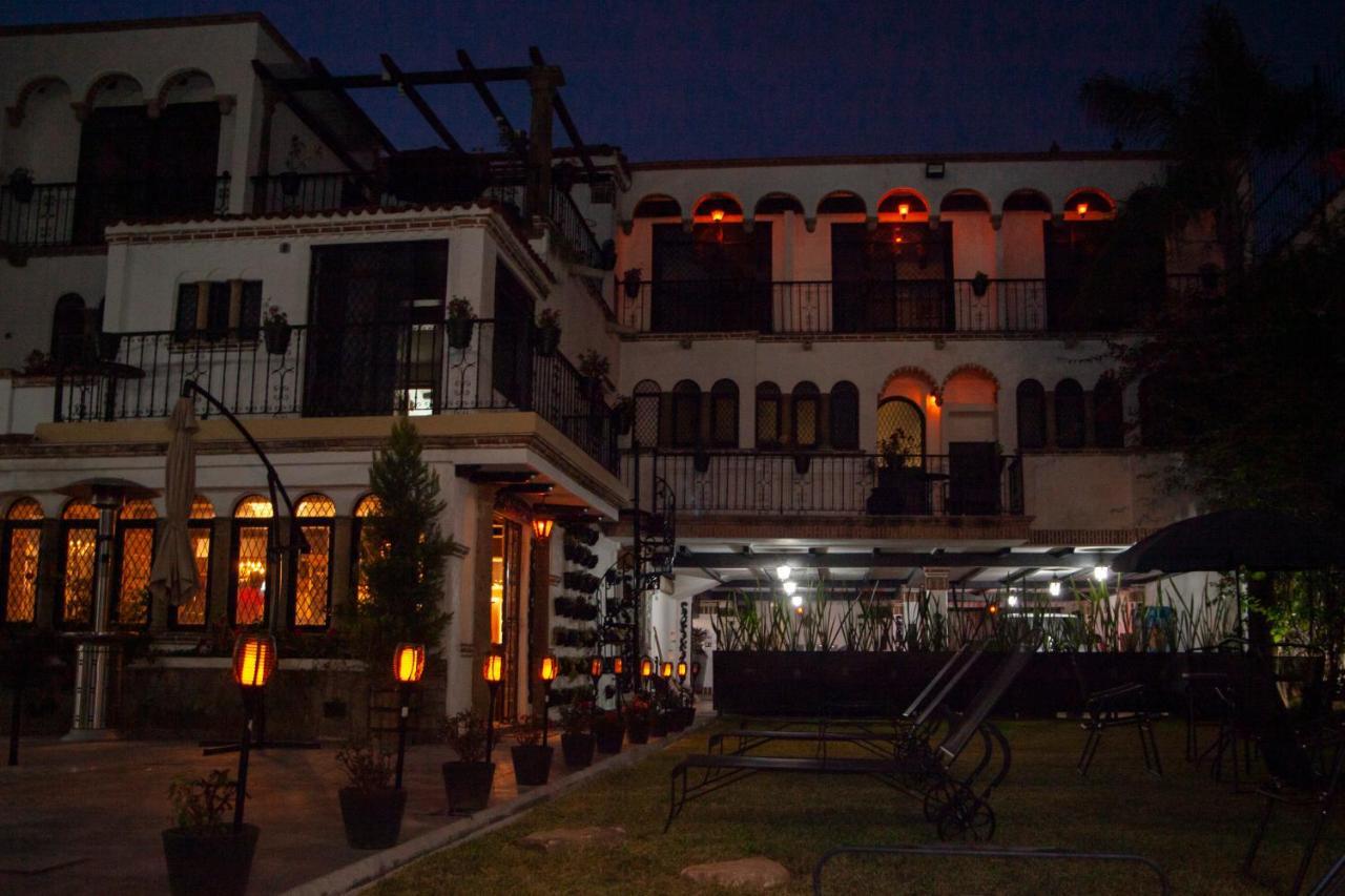 Hotel Boutique La Mansion Guadalajara Exteriör bild