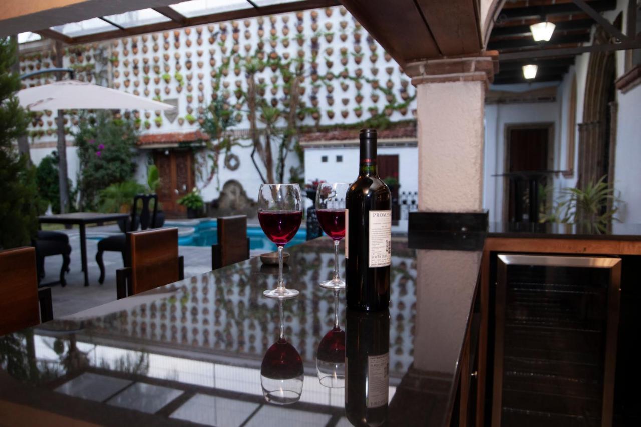 Hotel Boutique La Mansion Guadalajara Exteriör bild