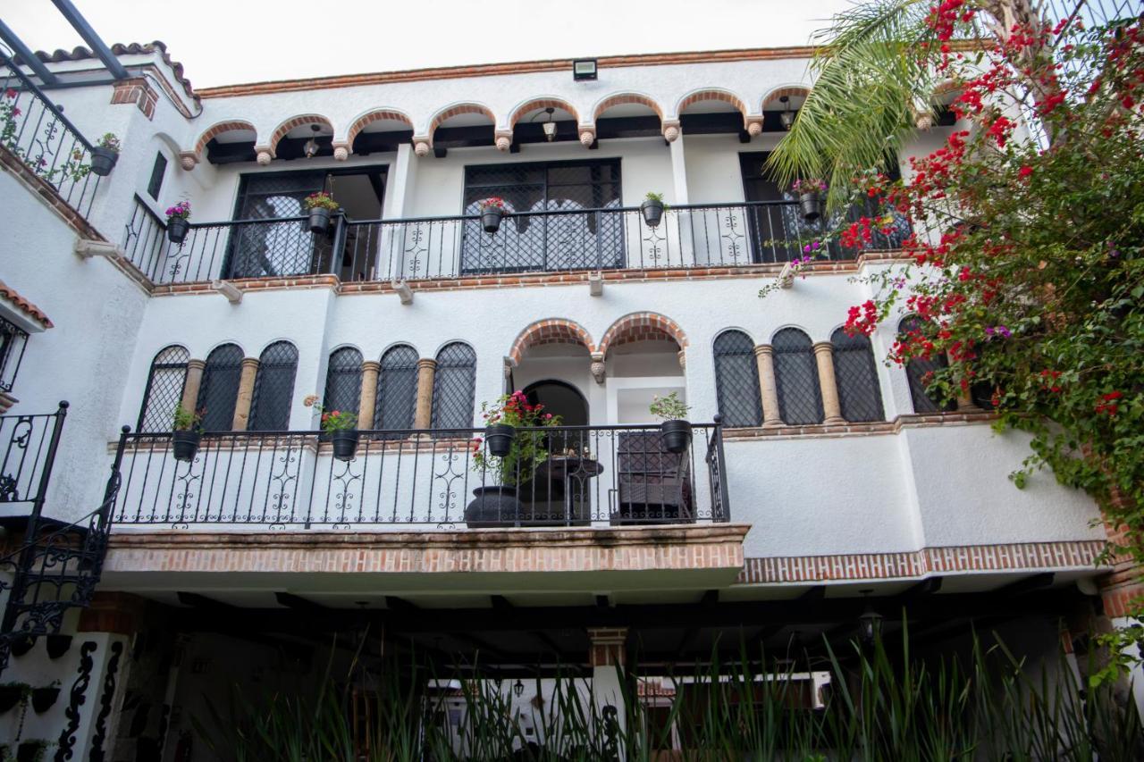 Hotel Boutique La Mansion Guadalajara Exteriör bild