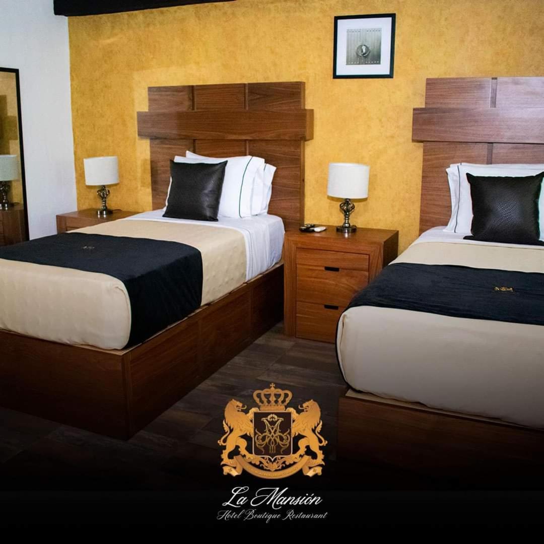 Hotel Boutique La Mansion Guadalajara Exteriör bild
