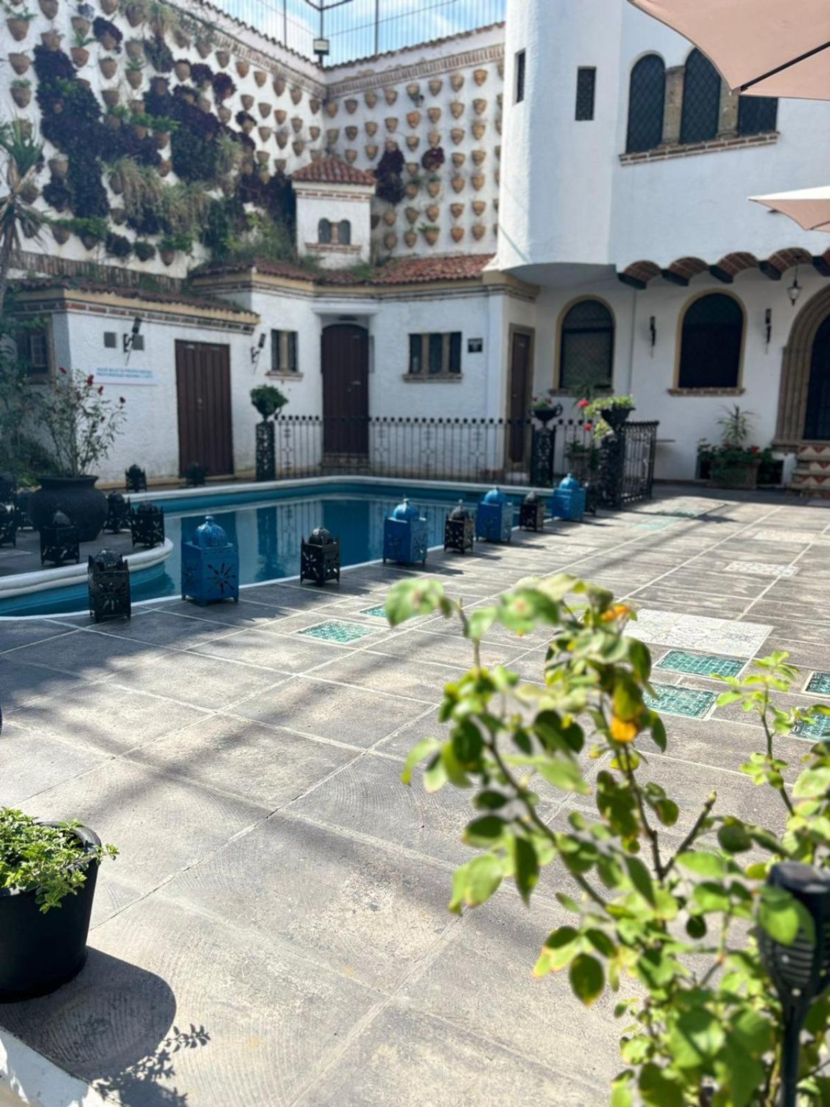 Hotel Boutique La Mansion Guadalajara Exteriör bild