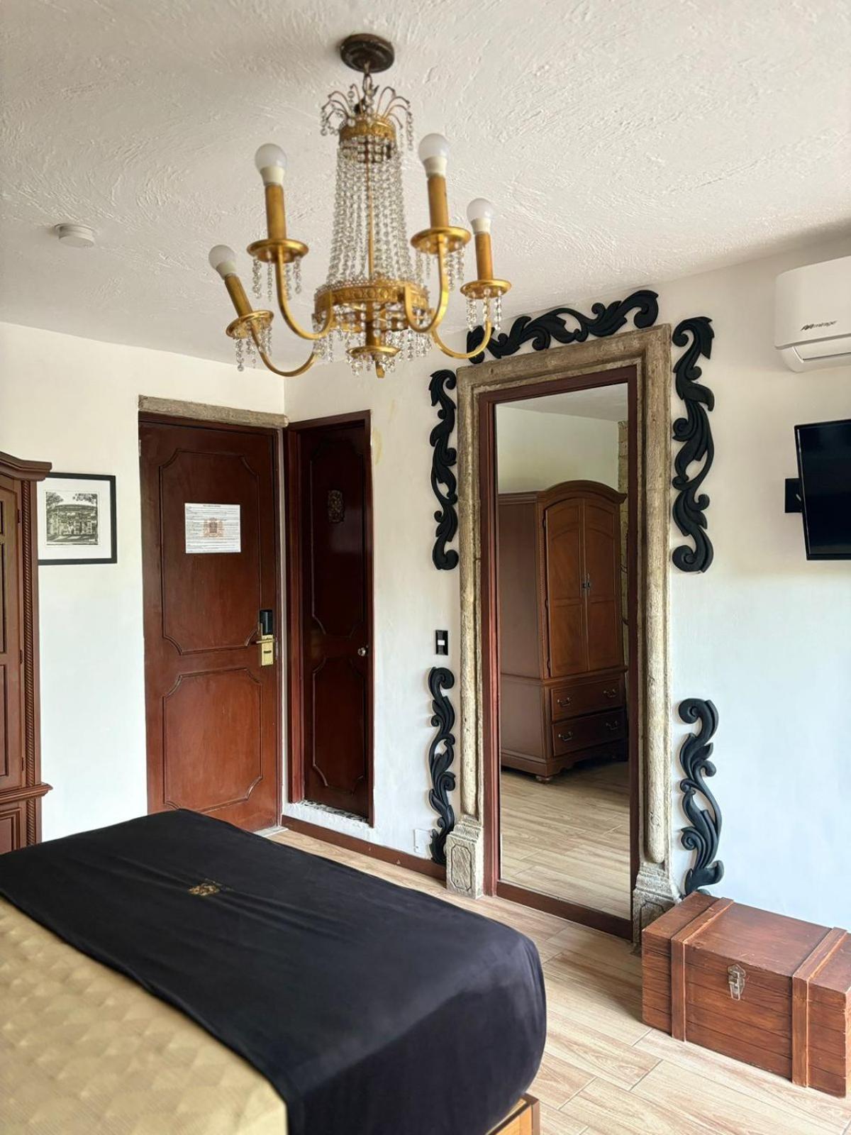 Hotel Boutique La Mansion Guadalajara Exteriör bild