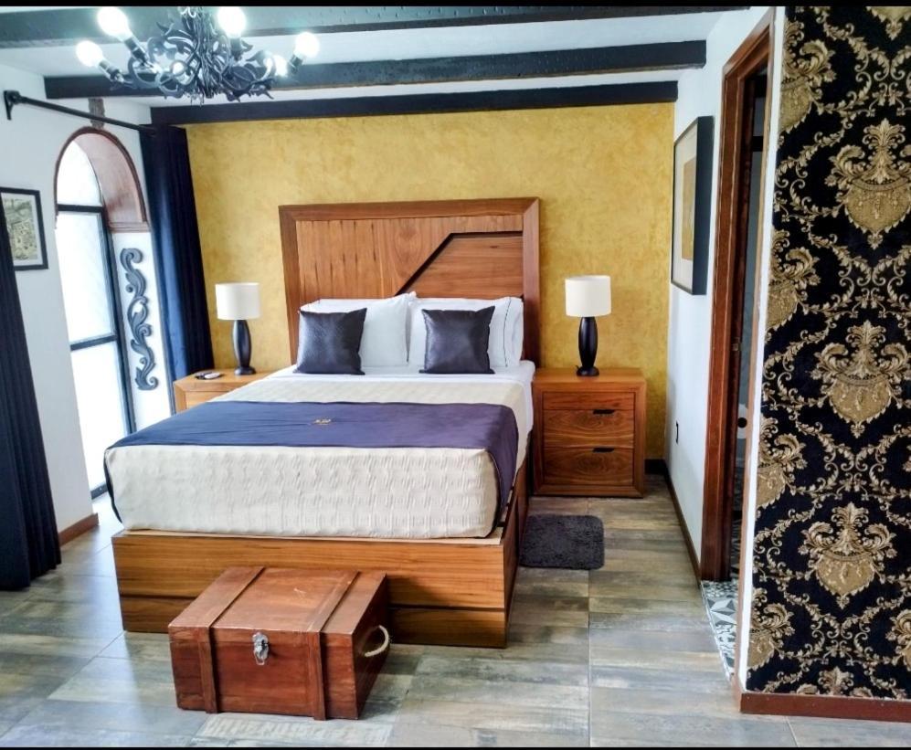 Hotel Boutique La Mansion Guadalajara Exteriör bild