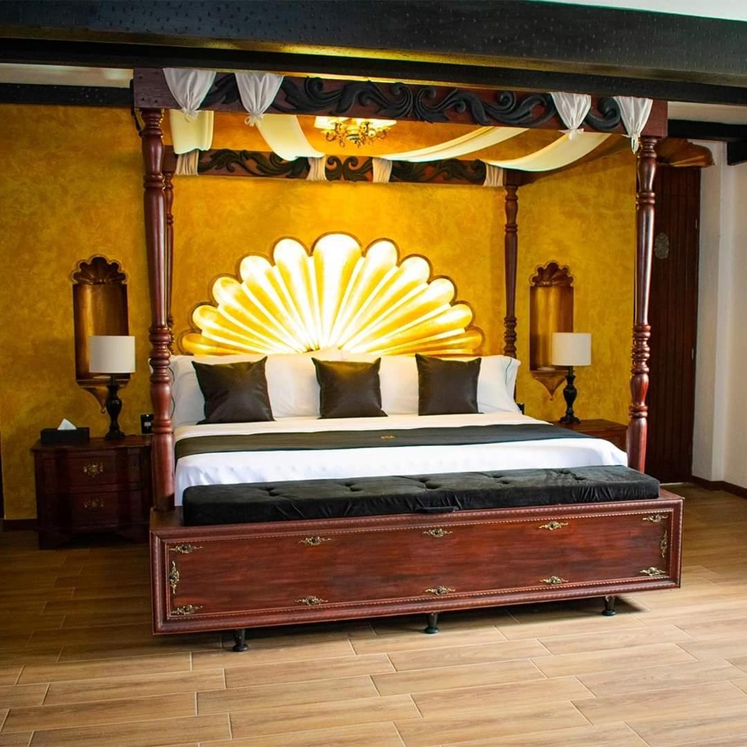Hotel Boutique La Mansion Guadalajara Exteriör bild