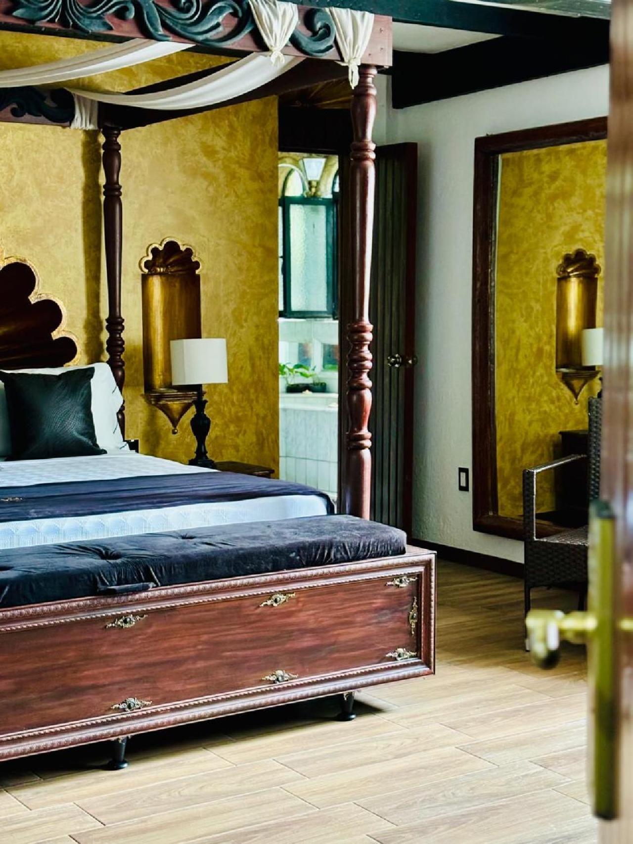 Hotel Boutique La Mansion Guadalajara Exteriör bild
