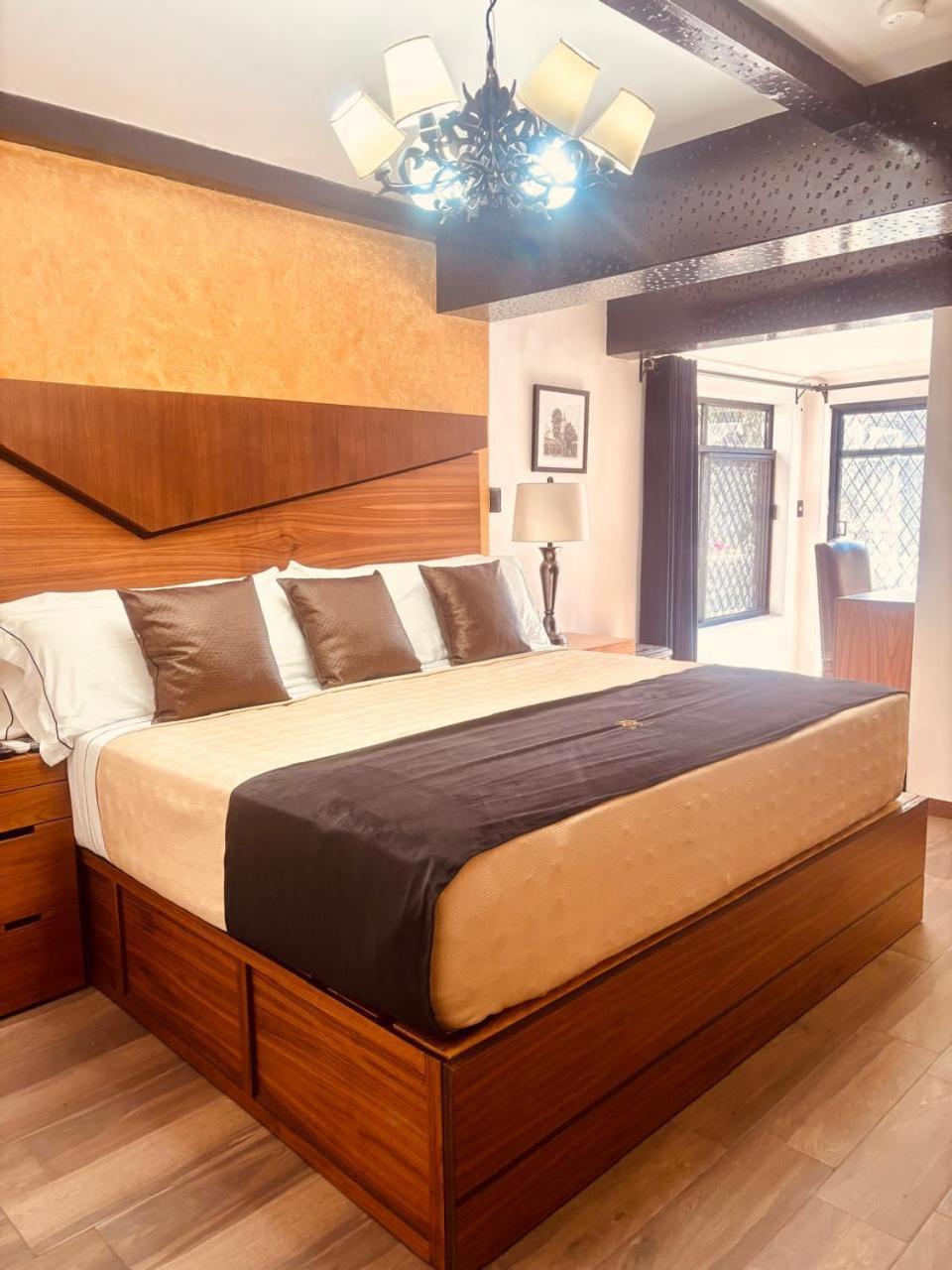 Hotel Boutique La Mansion Guadalajara Exteriör bild