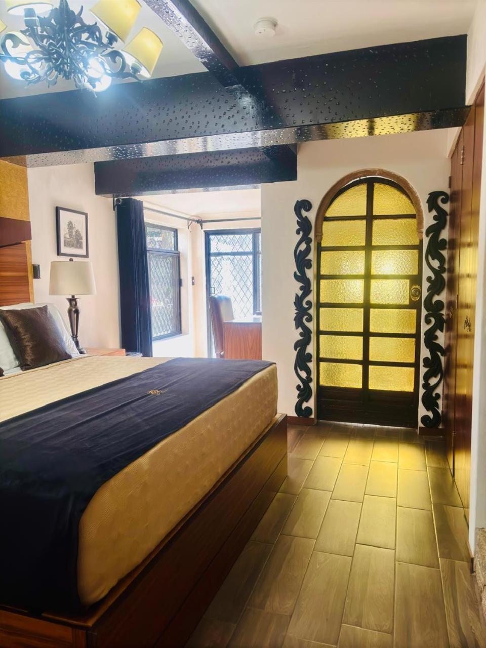 Hotel Boutique La Mansion Guadalajara Exteriör bild
