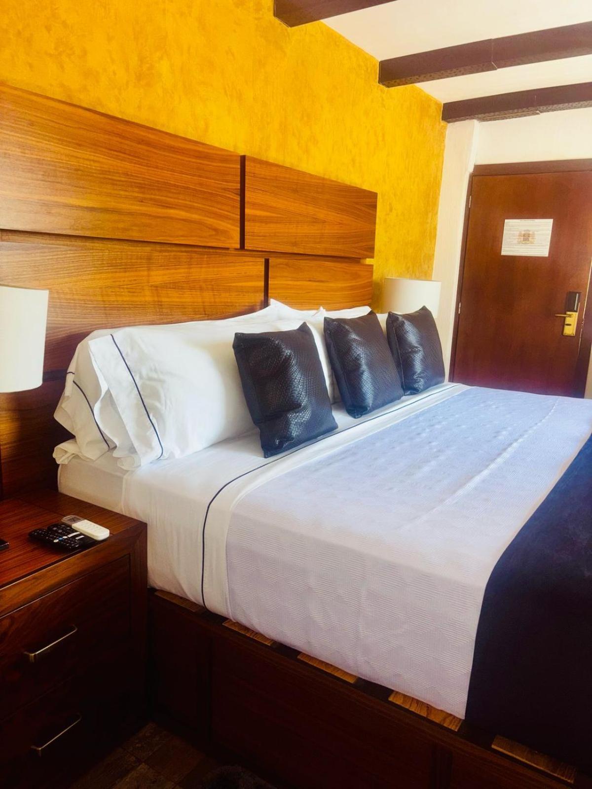 Hotel Boutique La Mansion Guadalajara Exteriör bild